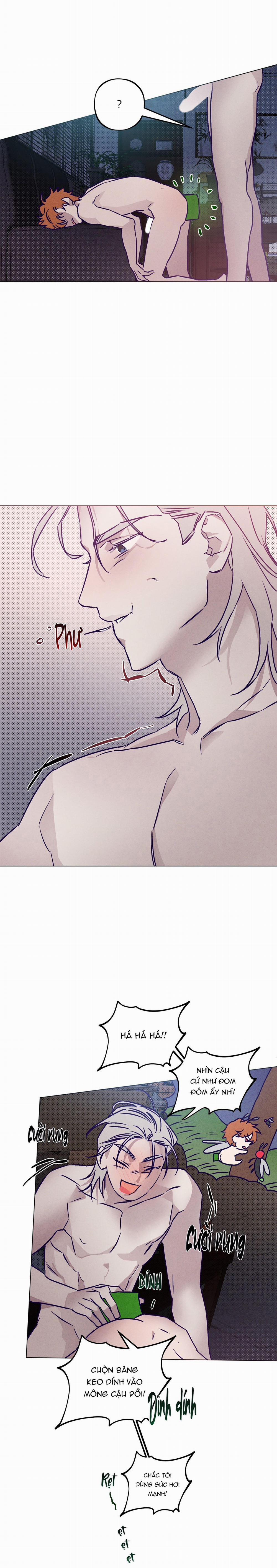 Bữa Sáng Trong Tù 4 H++ trang 21