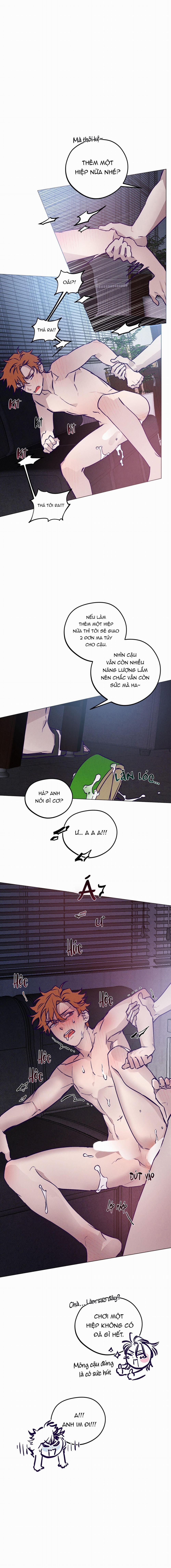 Bữa Sáng Trong Tù 4 H++ trang 23