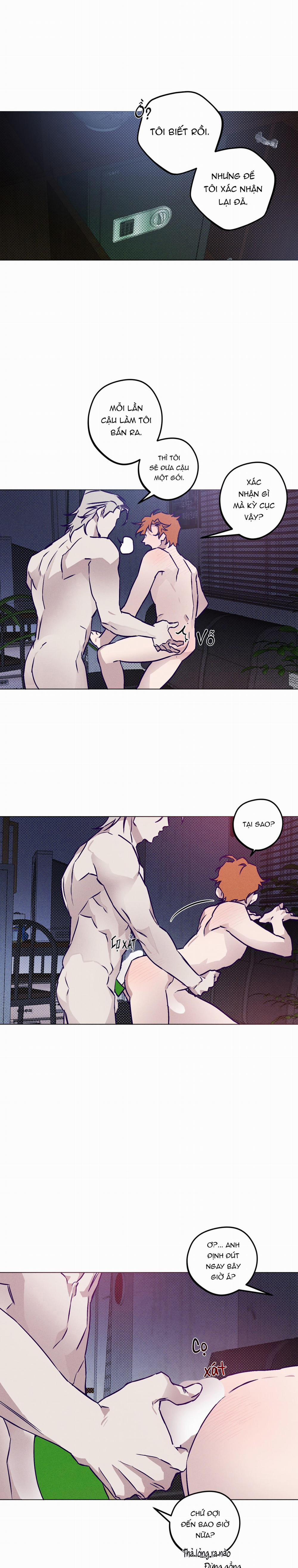 Bữa Sáng Trong Tù 4 H++ trang 6