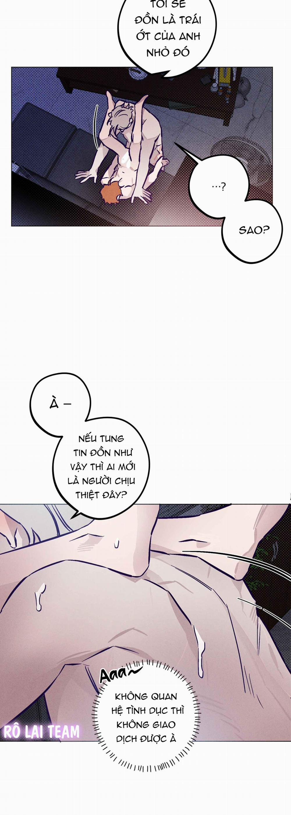 Bữa Sáng Trong Tù 5 H++ trang 10