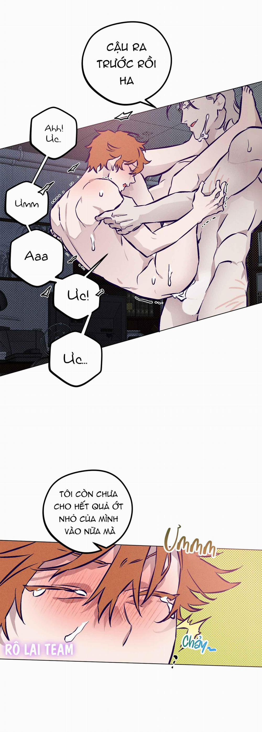 Bữa Sáng Trong Tù 5 H++ trang 15