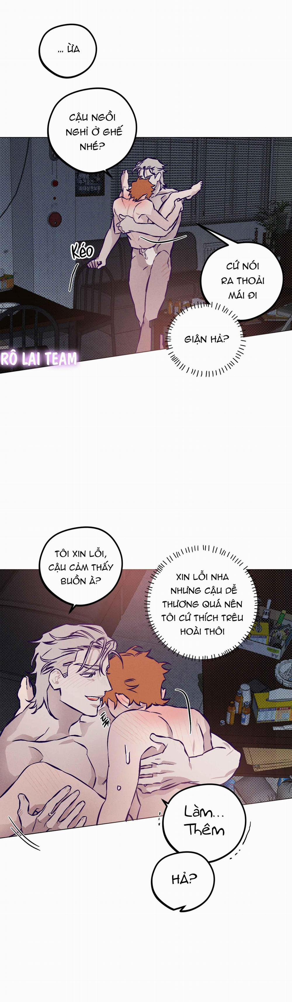 Bữa Sáng Trong Tù 5 H++ trang 17