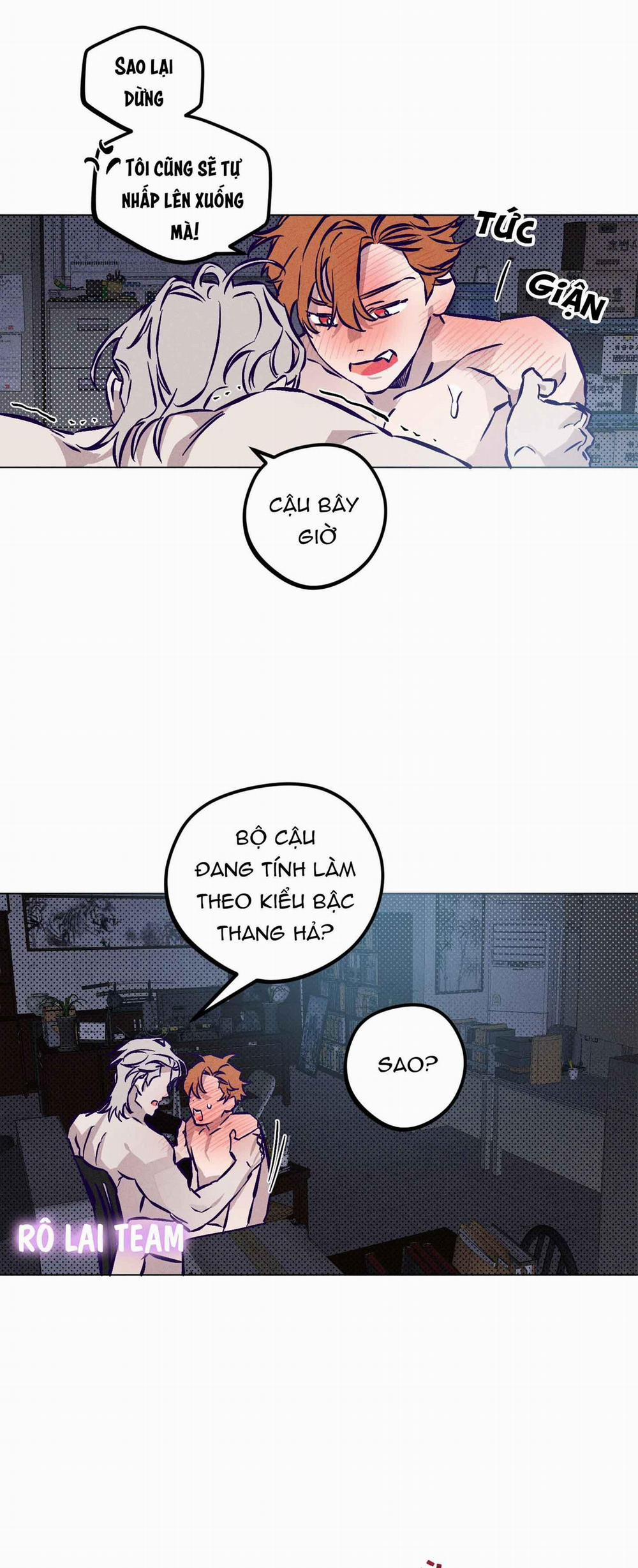 Bữa Sáng Trong Tù 5 H++ trang 22