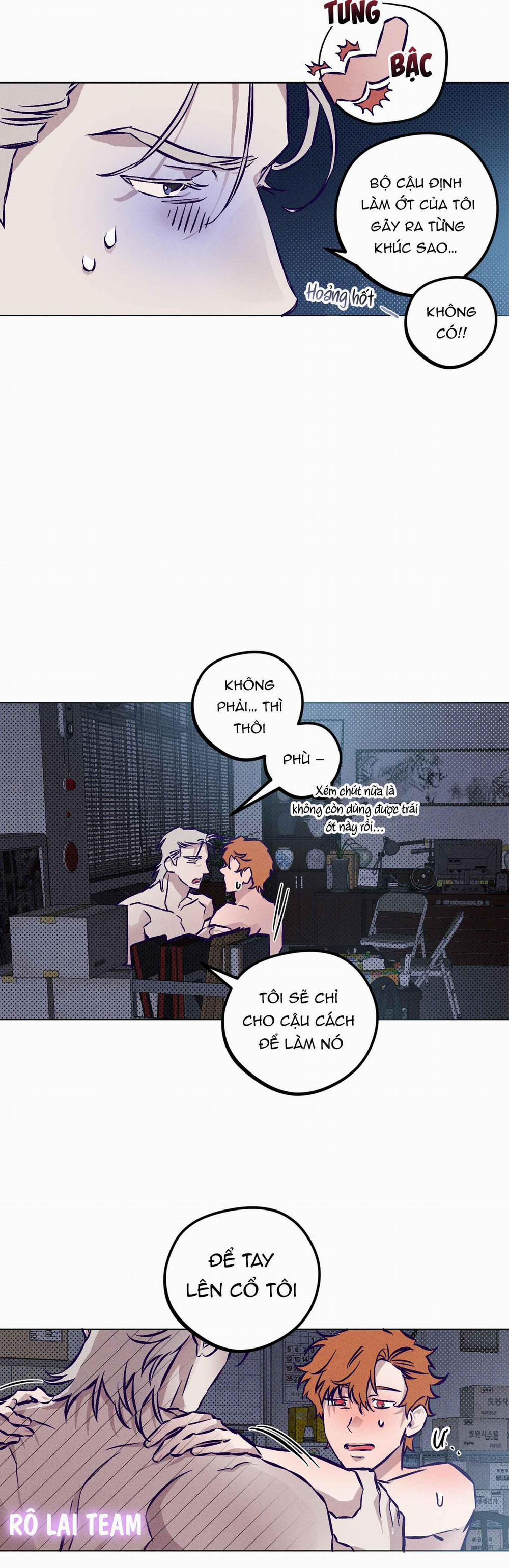 Bữa Sáng Trong Tù 5 H++ trang 23