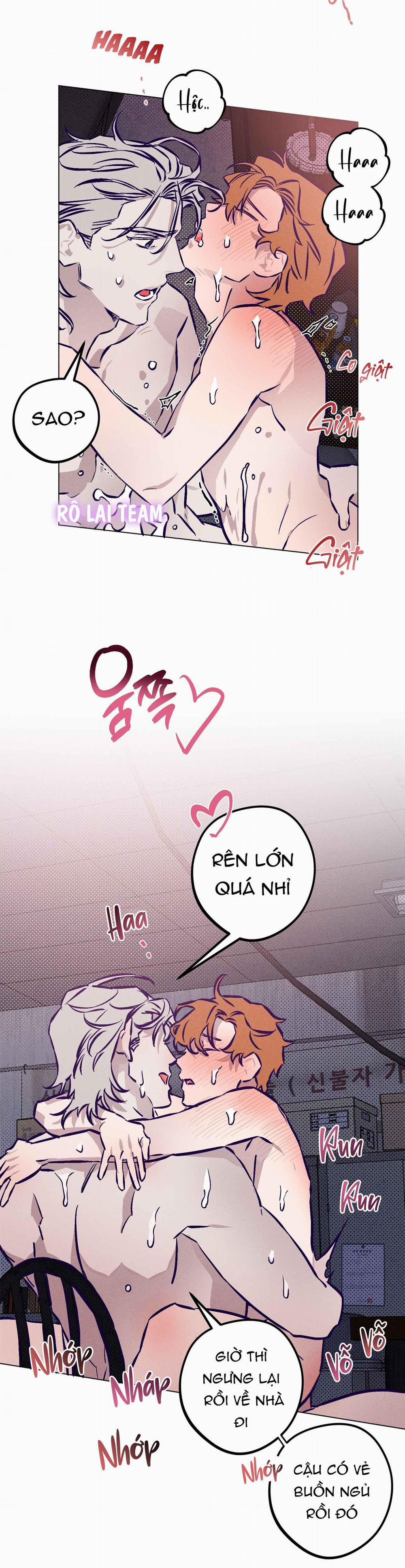 Bữa Sáng Trong Tù 5 H++ trang 28