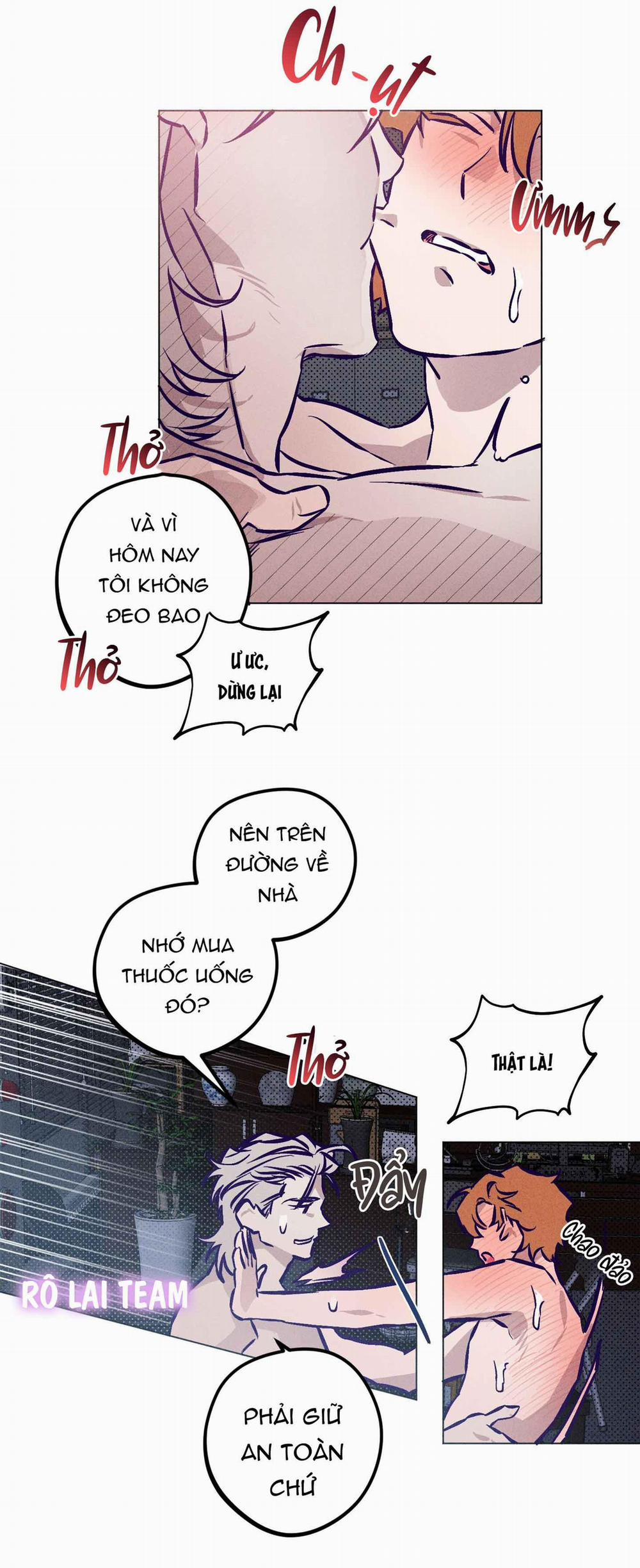 Bữa Sáng Trong Tù 5 H++ trang 29