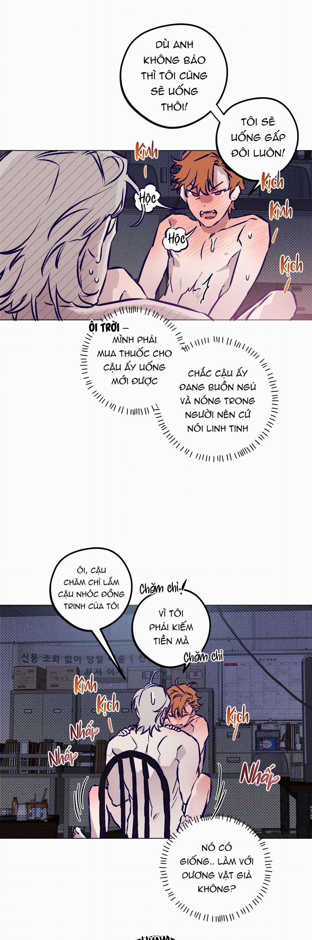 Bữa Sáng Trong Tù 5 H++ trang 30