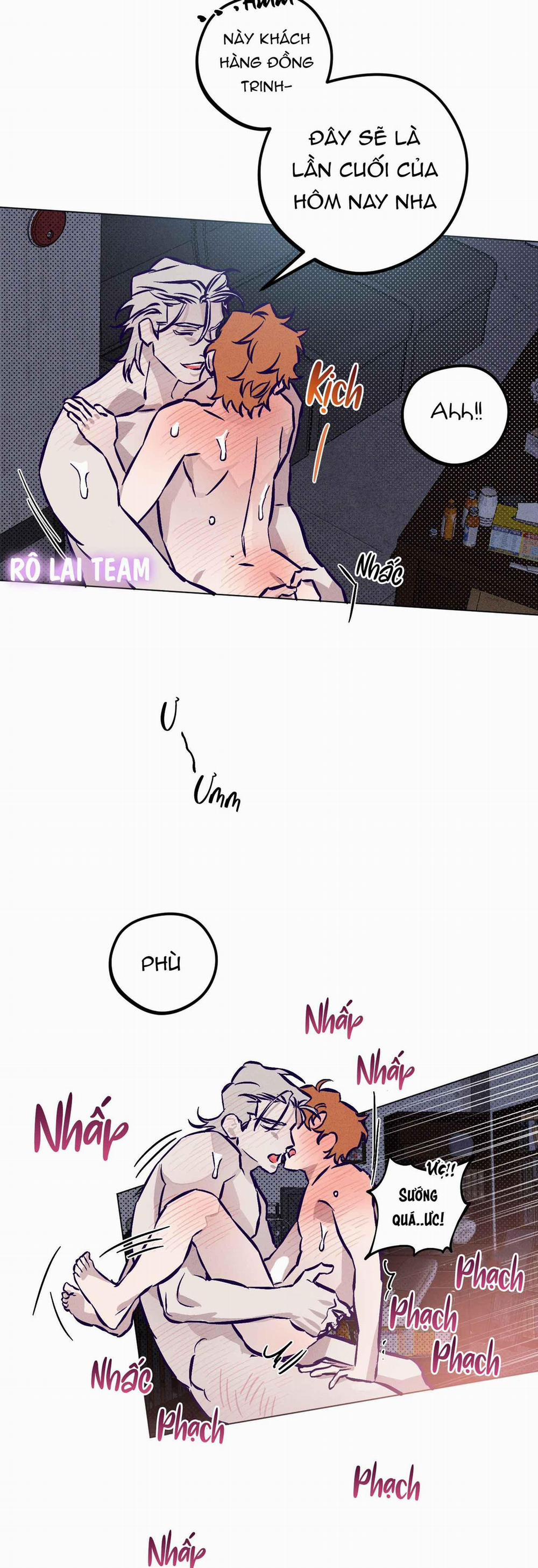 Bữa Sáng Trong Tù 5 H++ trang 31