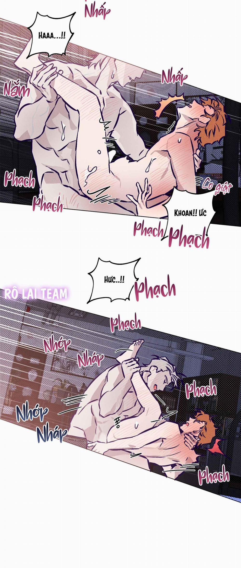 Bữa Sáng Trong Tù 5 H++ trang 32