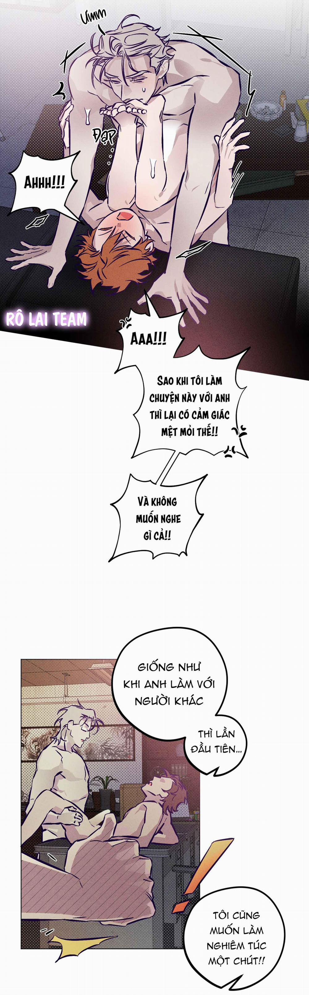 Bữa Sáng Trong Tù 5 H++ trang 8