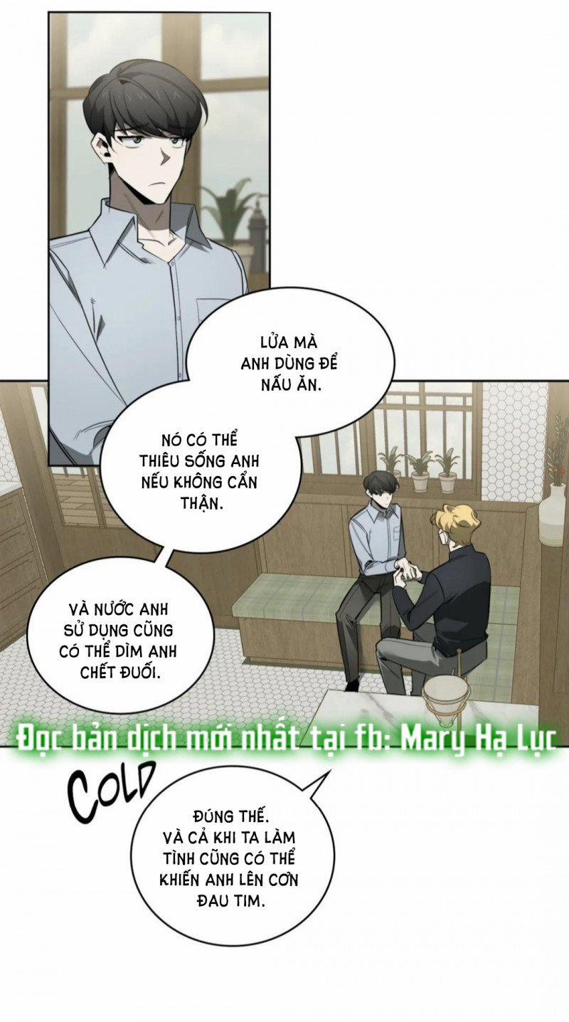 Bữa Tối Dưới Ánh Nến Của Kẻ Sát Nhân Lewellyn 0 End trang 21