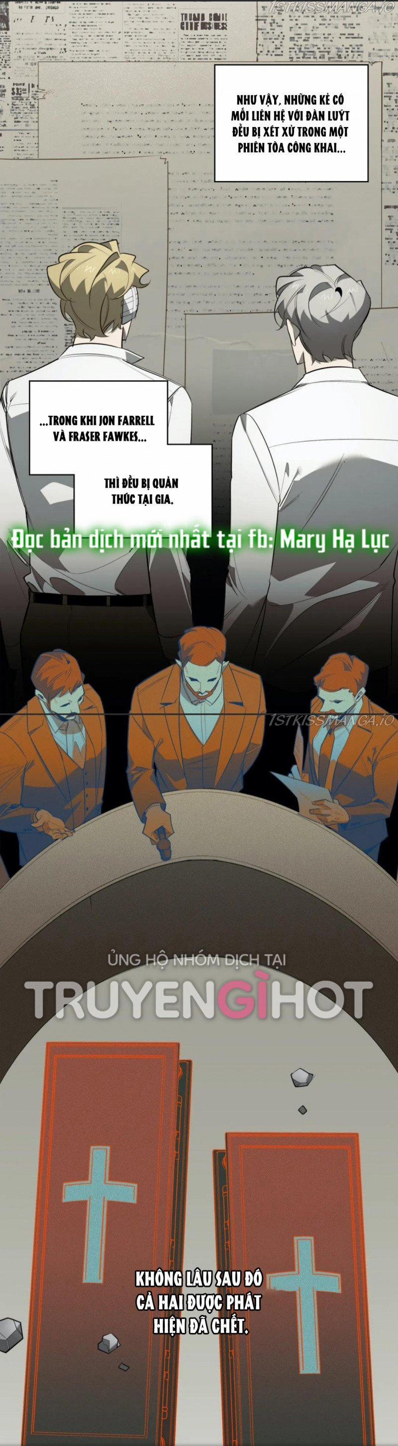 Bữa Tối Dưới Ánh Nến Của Kẻ Sát Nhân Lewellyn 0 End trang 42