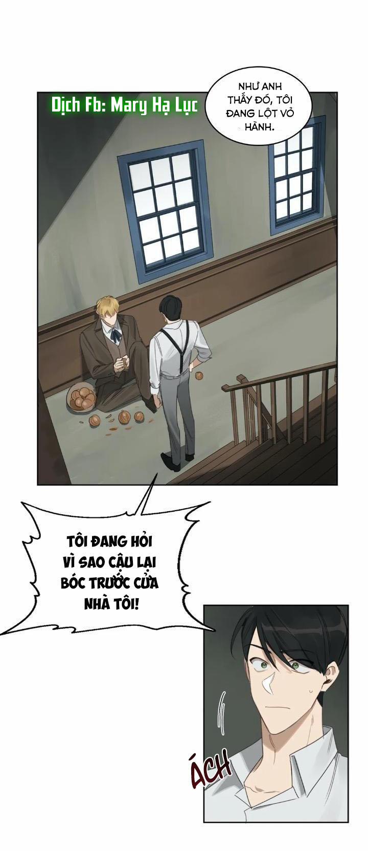 Bữa Tối Dưới Ánh Nến Của Kẻ Sát Nhân Lewellyn 12 trang 1