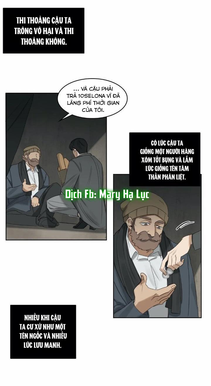 Bữa Tối Dưới Ánh Nến Của Kẻ Sát Nhân Lewellyn 12 trang 34