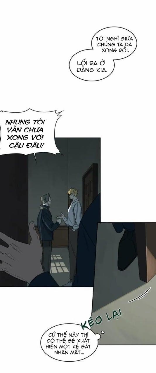 Bữa Tối Dưới Ánh Nến Của Kẻ Sát Nhân Lewellyn 13 trang 1