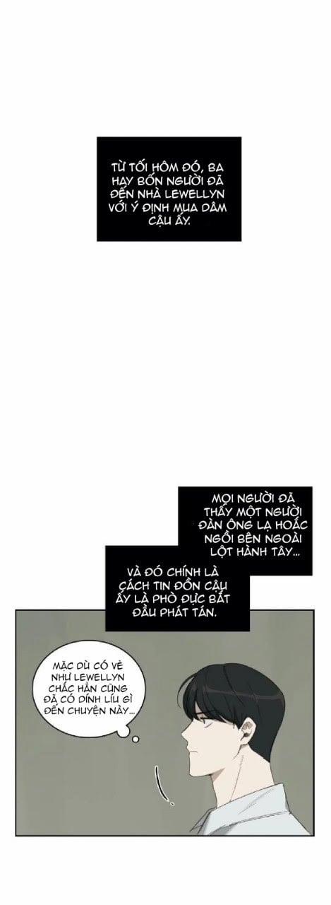 Bữa Tối Dưới Ánh Nến Của Kẻ Sát Nhân Lewellyn 13 trang 12