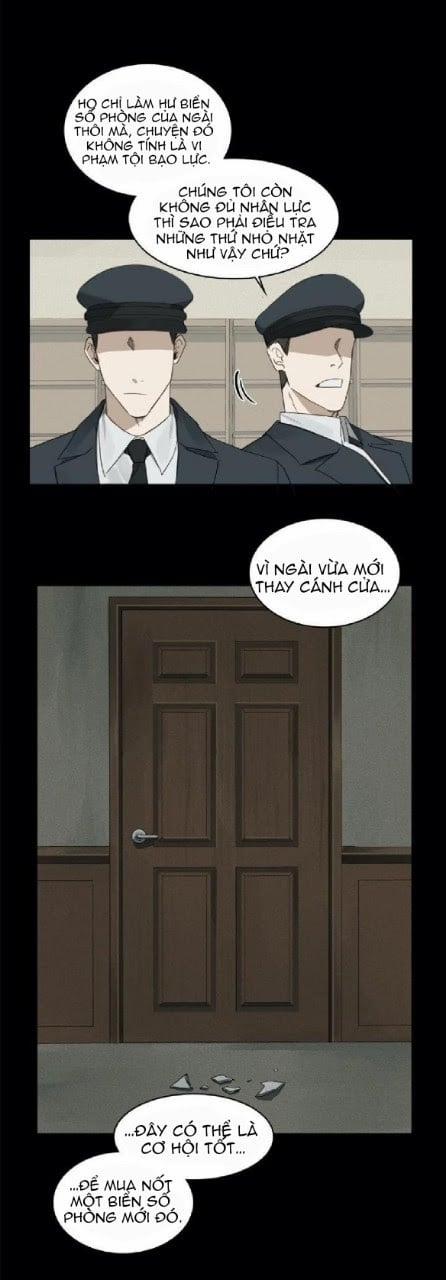 Bữa Tối Dưới Ánh Nến Của Kẻ Sát Nhân Lewellyn 13 trang 19