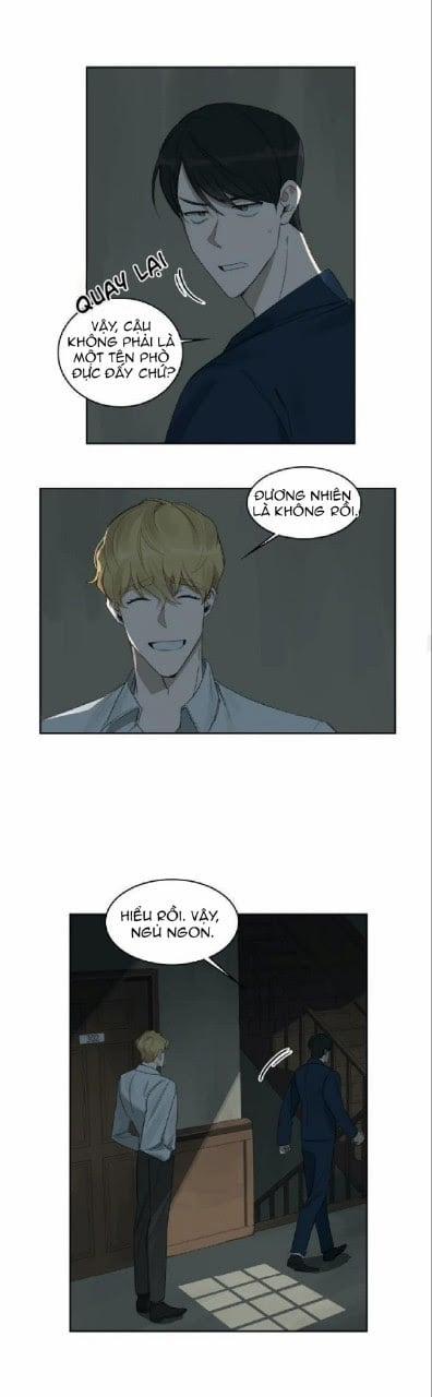 Bữa Tối Dưới Ánh Nến Của Kẻ Sát Nhân Lewellyn 13 trang 7
