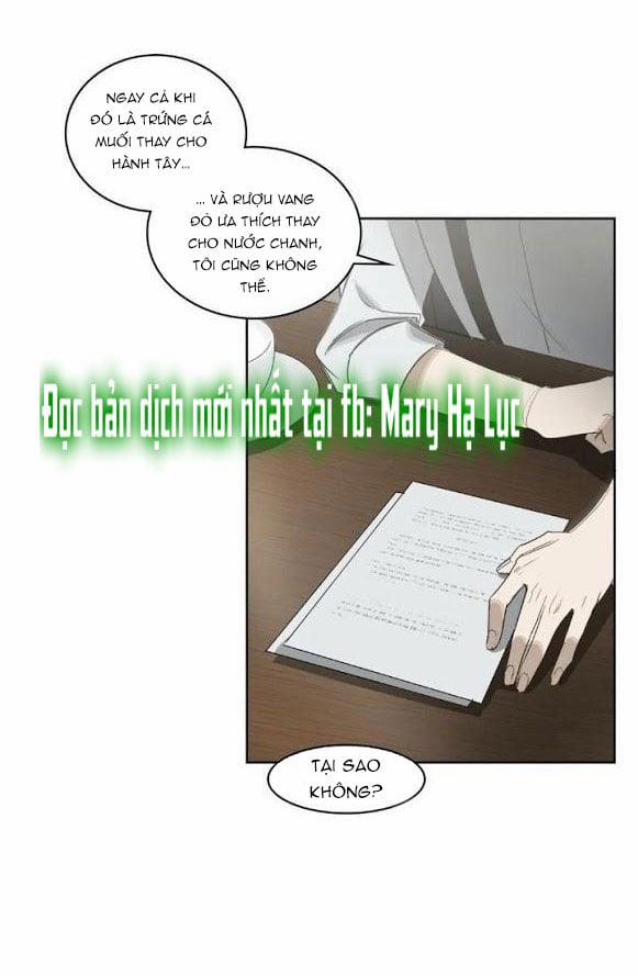 Bữa Tối Dưới Ánh Nến Của Kẻ Sát Nhân Lewellyn 14 trang 7