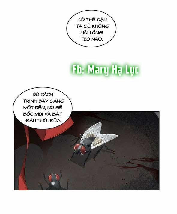 Bữa Tối Dưới Ánh Nến Của Kẻ Sát Nhân Lewellyn 16 trang 33