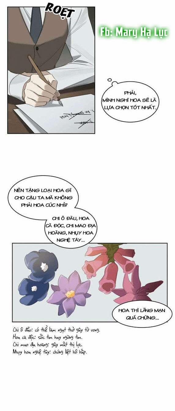 Bữa Tối Dưới Ánh Nến Của Kẻ Sát Nhân Lewellyn 16 trang 35