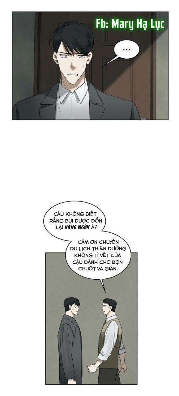 Bữa Tối Dưới Ánh Nến Của Kẻ Sát Nhân Lewellyn 17 trang 28