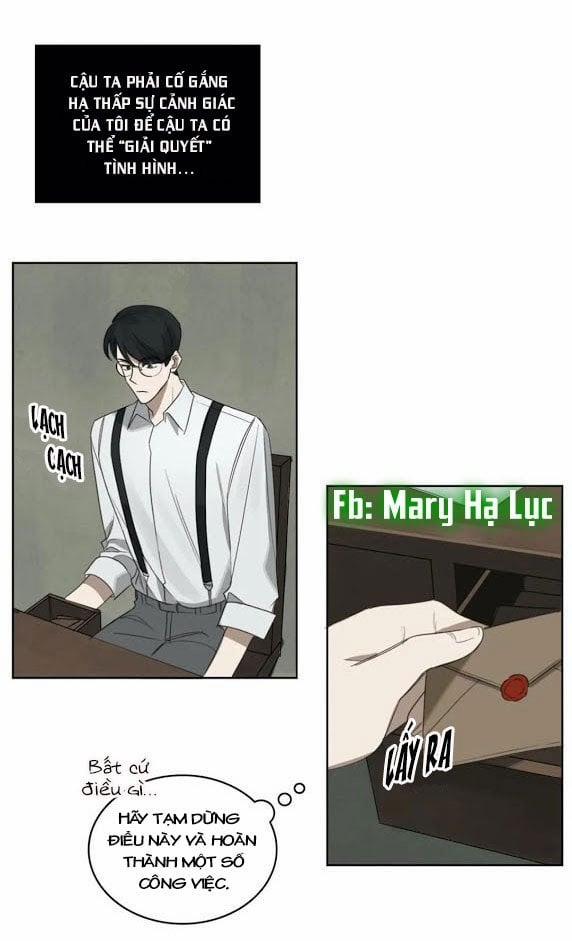 Bữa Tối Dưới Ánh Nến Của Kẻ Sát Nhân Lewellyn 17 trang 8