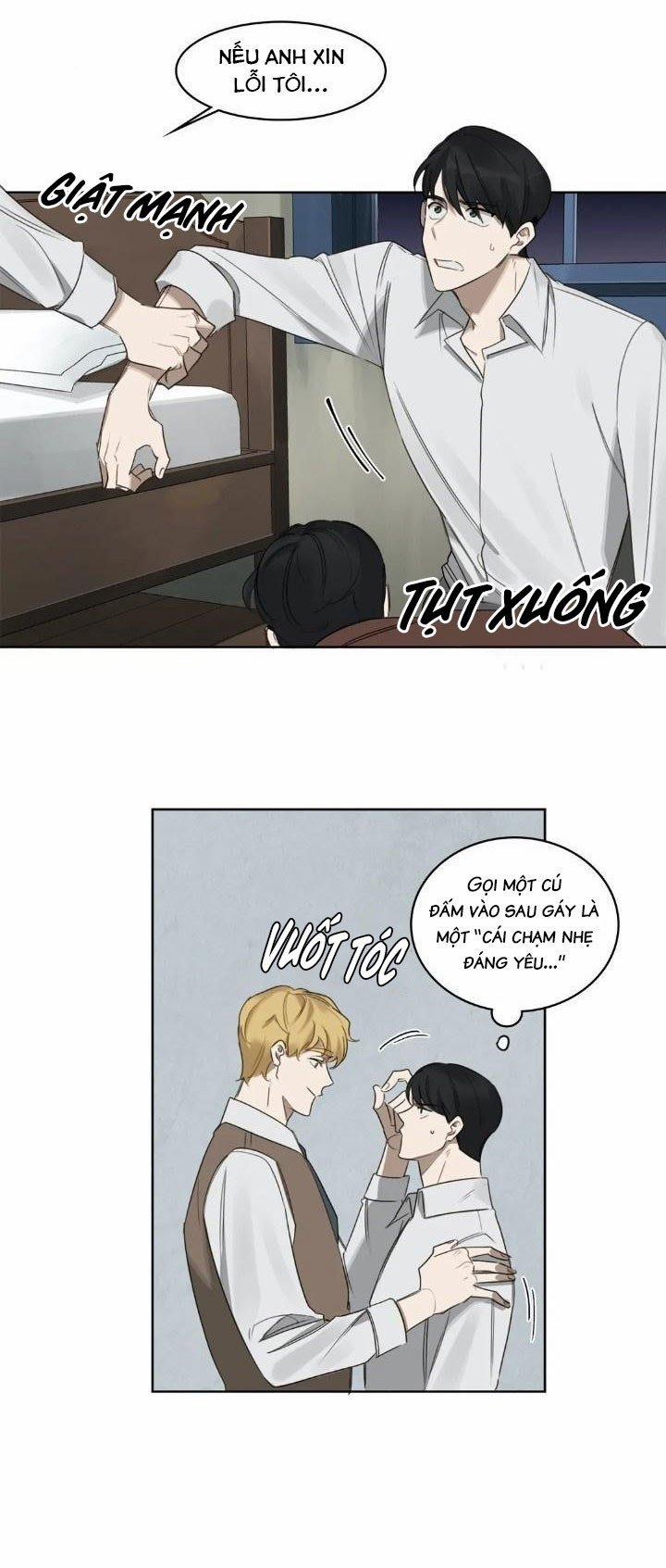 Bữa Tối Dưới Ánh Nến Của Kẻ Sát Nhân Lewellyn 18 trang 30