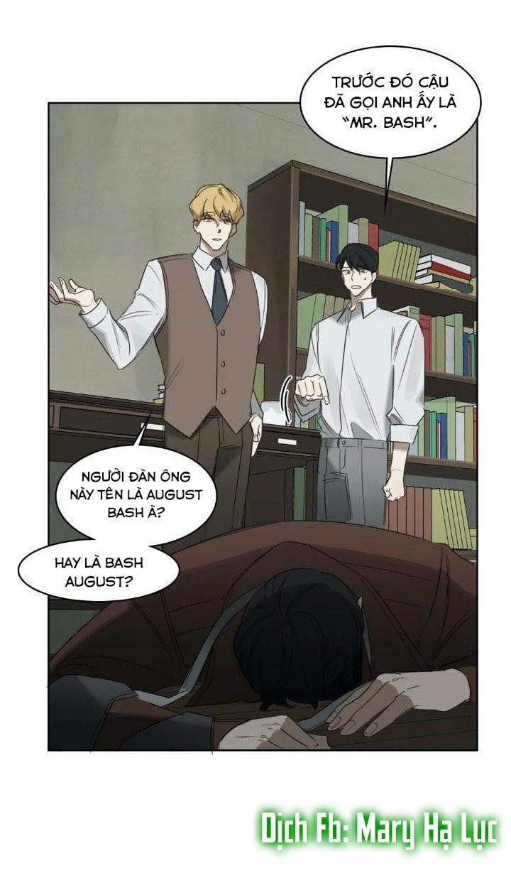 Bữa Tối Dưới Ánh Nến Của Kẻ Sát Nhân Lewellyn 18 trang 32