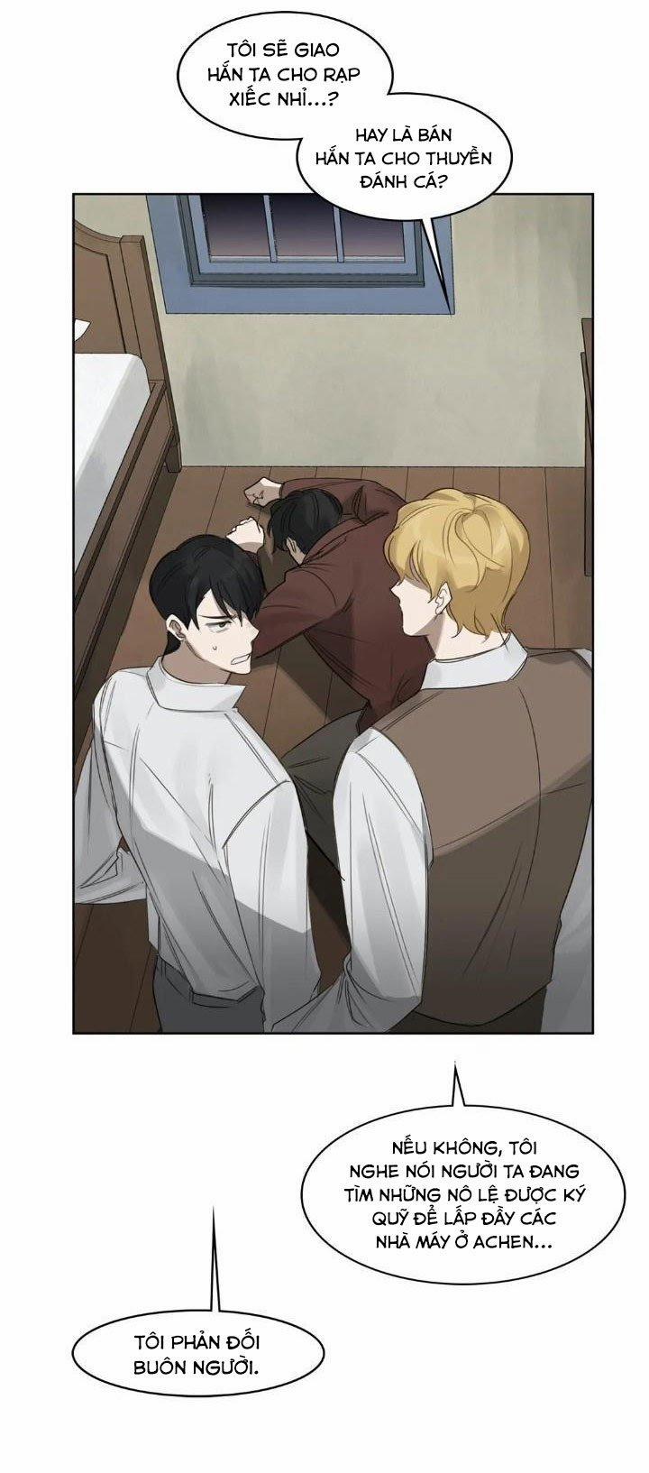 Bữa Tối Dưới Ánh Nến Của Kẻ Sát Nhân Lewellyn 18 trang 34