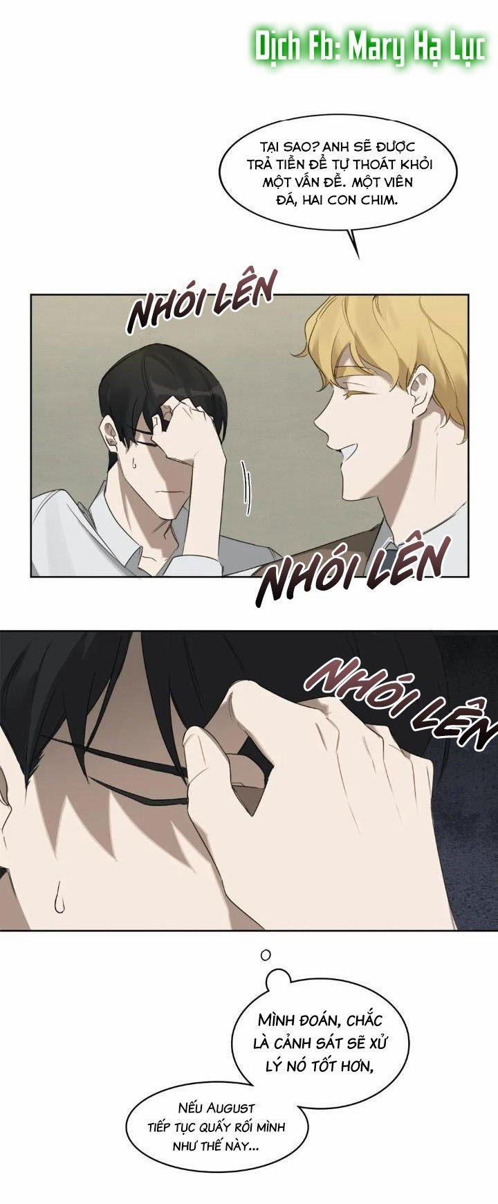 Bữa Tối Dưới Ánh Nến Của Kẻ Sát Nhân Lewellyn 18 trang 35