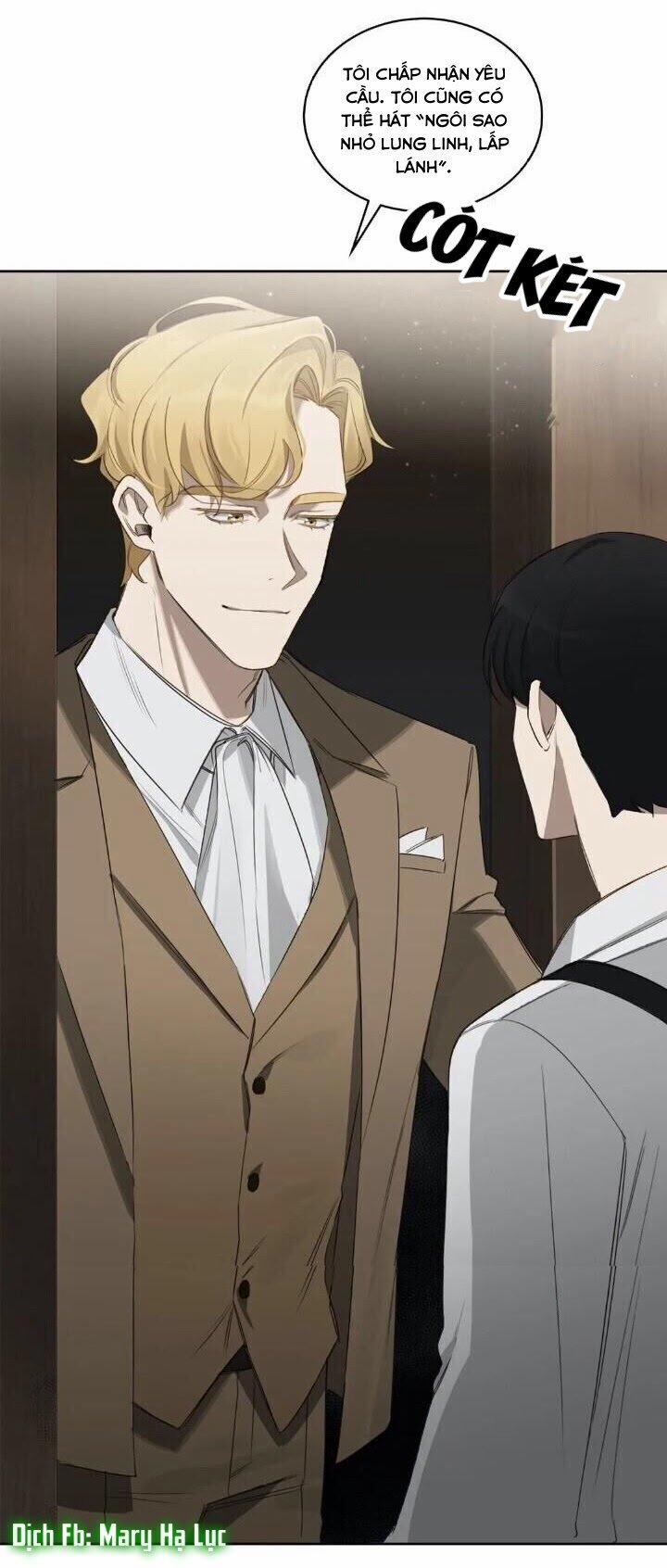 Bữa Tối Dưới Ánh Nến Của Kẻ Sát Nhân Lewellyn 19 trang 18