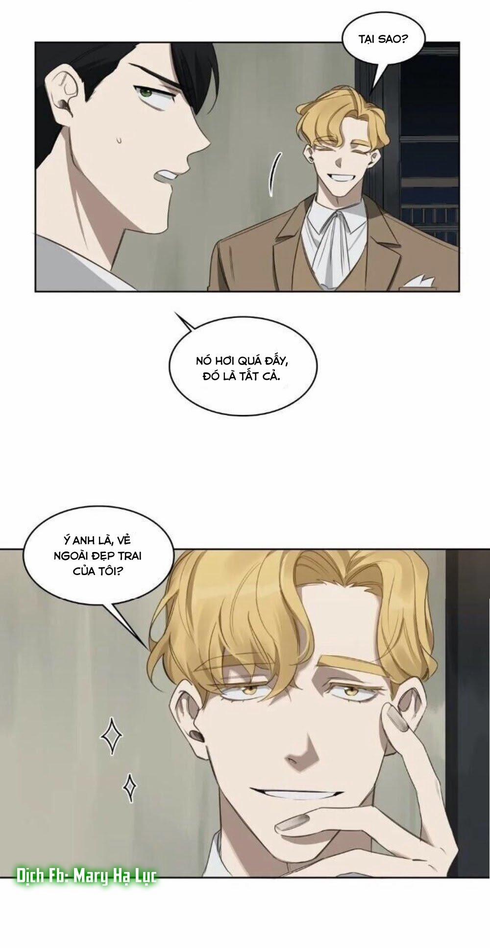 Bữa Tối Dưới Ánh Nến Của Kẻ Sát Nhân Lewellyn 19 trang 22