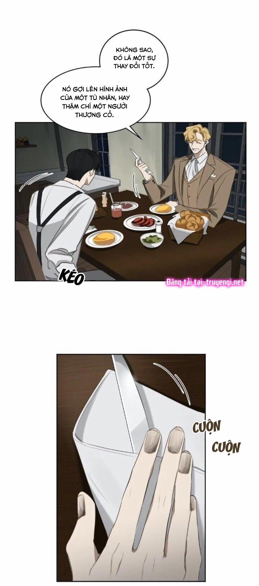 Bữa Tối Dưới Ánh Nến Của Kẻ Sát Nhân Lewellyn 19 trang 27