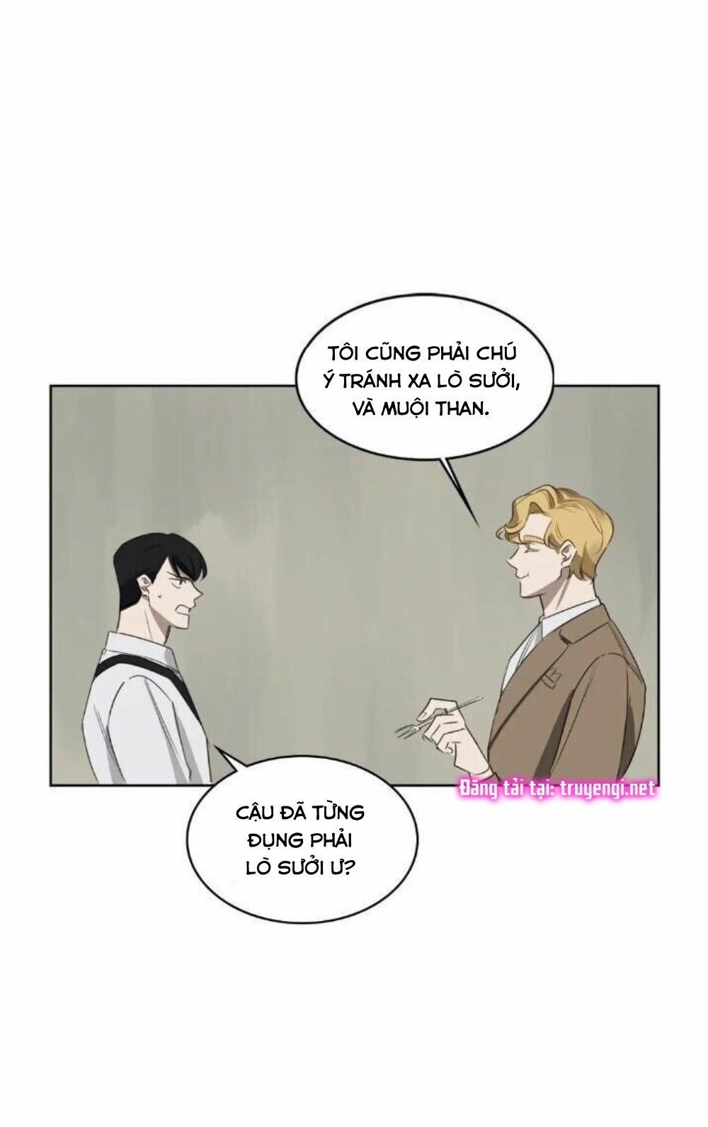 Bữa Tối Dưới Ánh Nến Của Kẻ Sát Nhân Lewellyn 19 trang 29