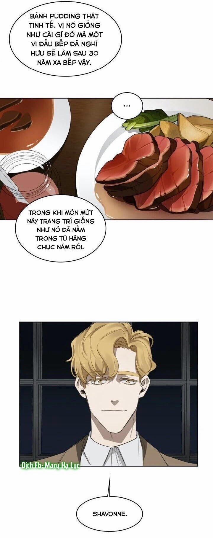 Bữa Tối Dưới Ánh Nến Của Kẻ Sát Nhân Lewellyn 19 trang 30