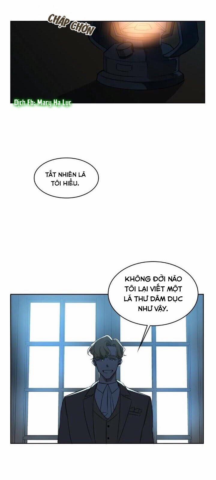 Bữa Tối Dưới Ánh Nến Của Kẻ Sát Nhân Lewellyn 19 trang 38