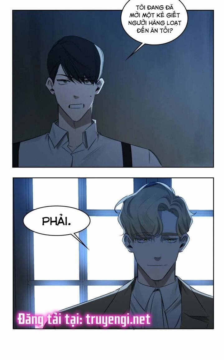 Bữa Tối Dưới Ánh Nến Của Kẻ Sát Nhân Lewellyn 21 trang 1