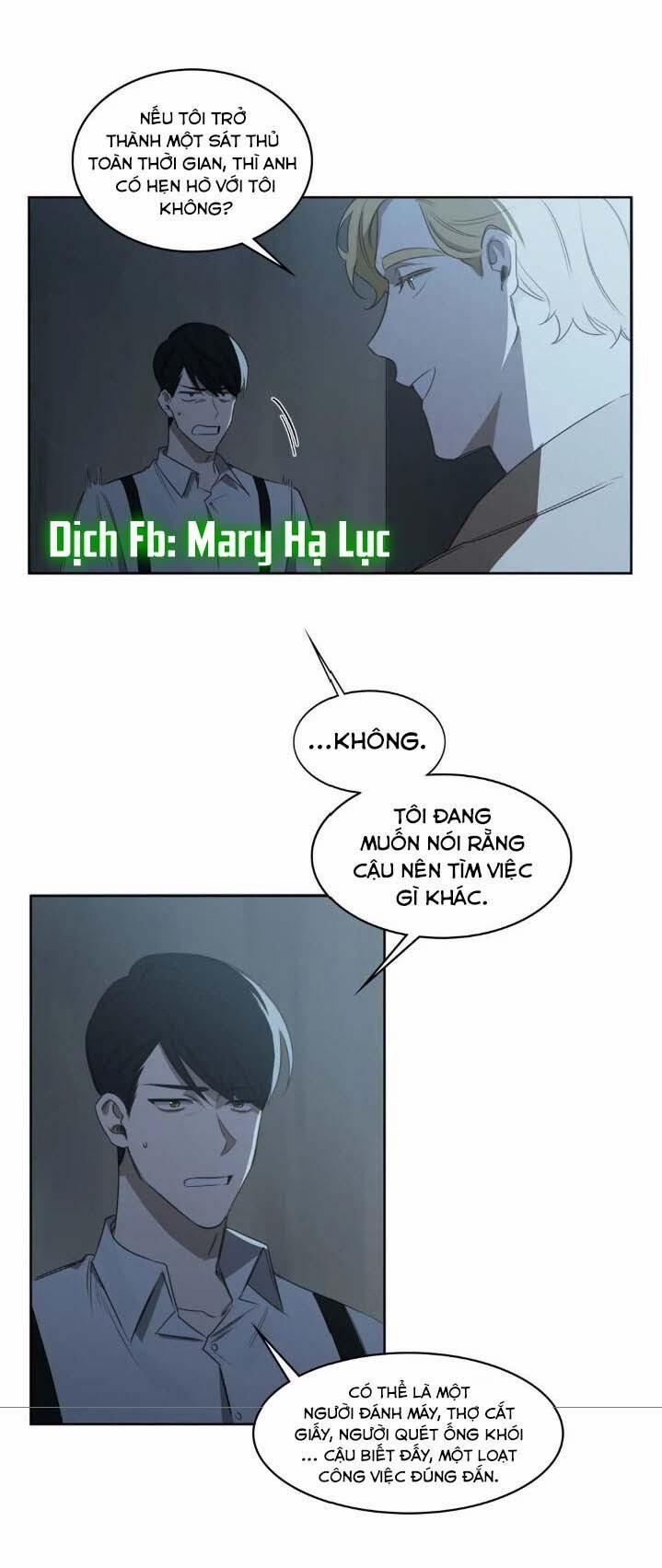 Bữa Tối Dưới Ánh Nến Của Kẻ Sát Nhân Lewellyn 21 trang 16
