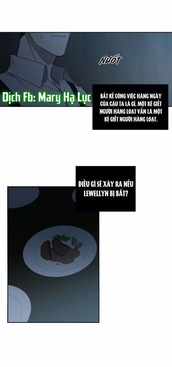 Bữa Tối Dưới Ánh Nến Của Kẻ Sát Nhân Lewellyn 21 trang 19