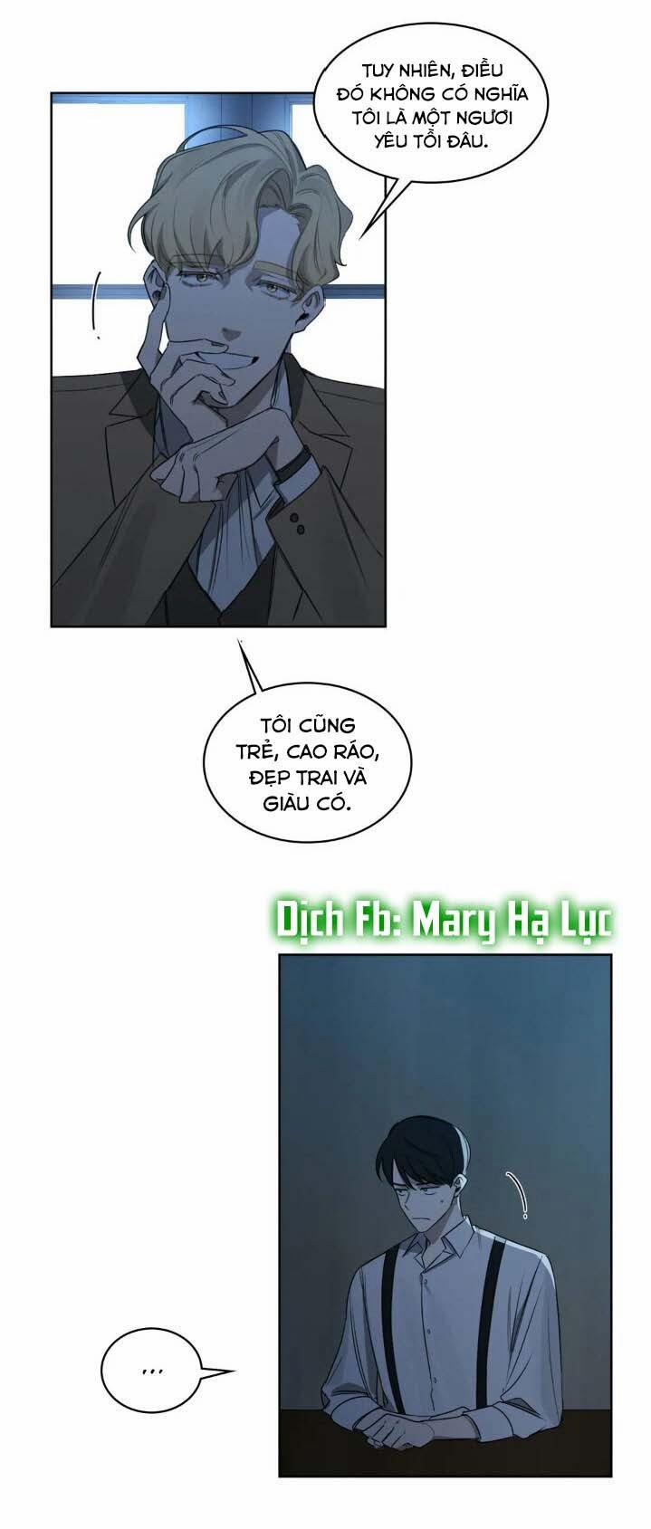 Bữa Tối Dưới Ánh Nến Của Kẻ Sát Nhân Lewellyn 21 trang 24