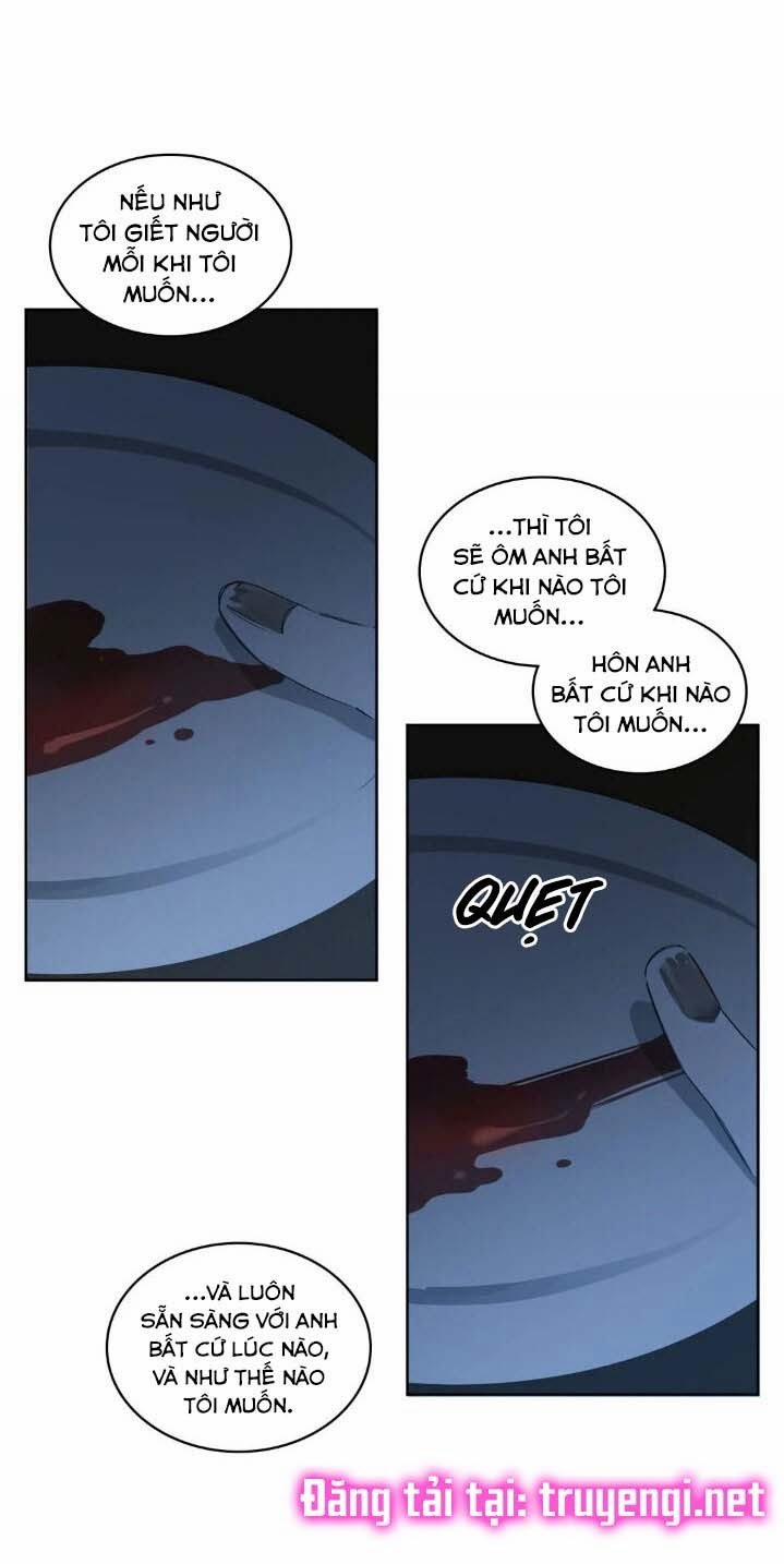 Bữa Tối Dưới Ánh Nến Của Kẻ Sát Nhân Lewellyn 21 trang 31