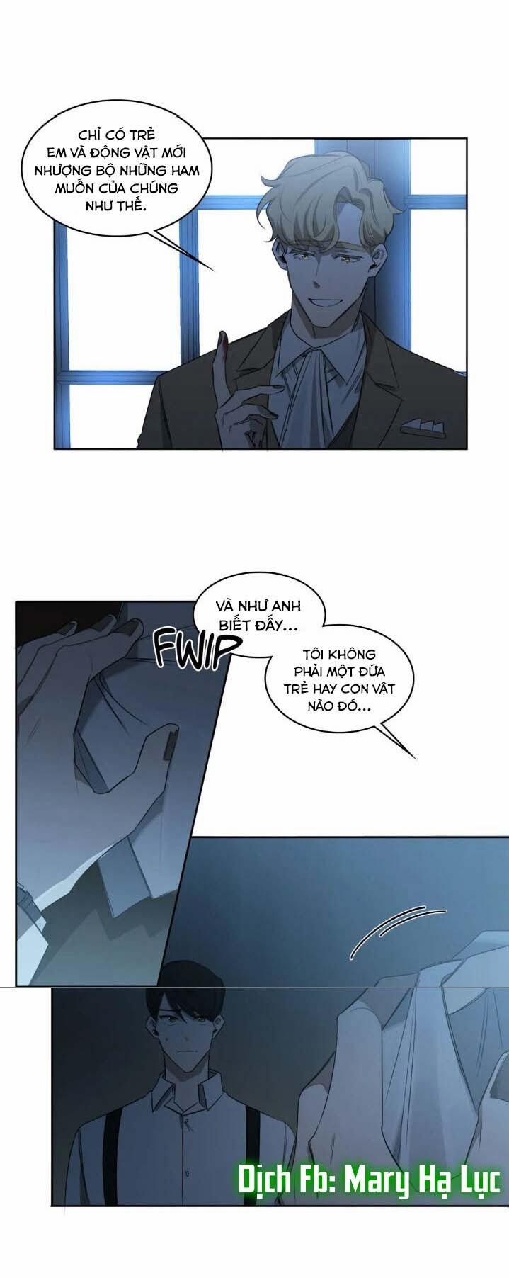 Bữa Tối Dưới Ánh Nến Của Kẻ Sát Nhân Lewellyn 21 trang 32