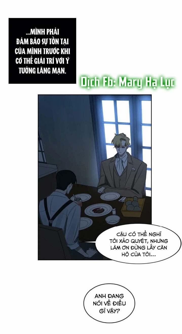 Bữa Tối Dưới Ánh Nến Của Kẻ Sát Nhân Lewellyn 21 trang 40