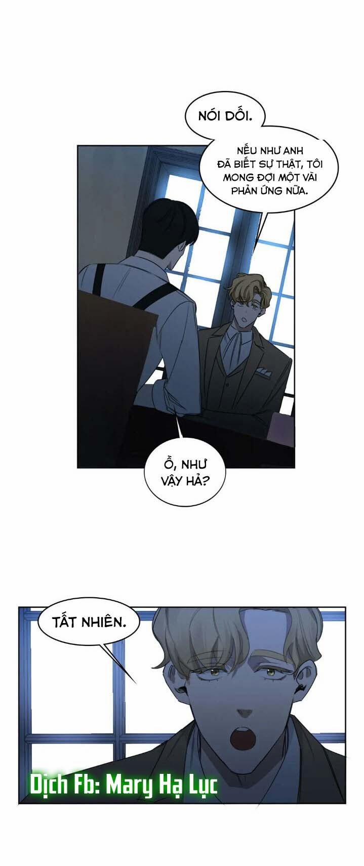 Bữa Tối Dưới Ánh Nến Của Kẻ Sát Nhân Lewellyn 21 trang 6