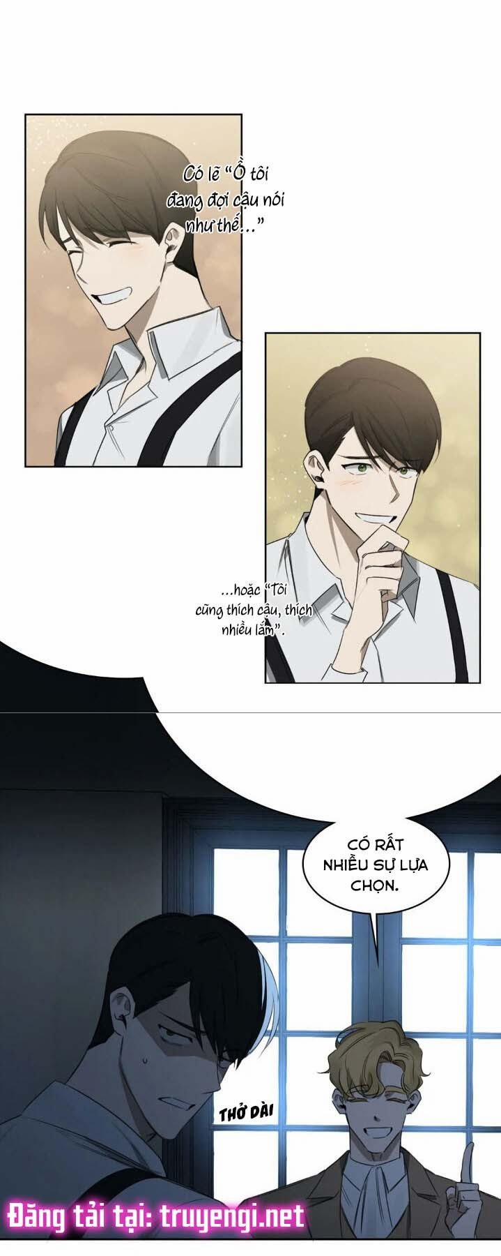 Bữa Tối Dưới Ánh Nến Của Kẻ Sát Nhân Lewellyn 21 trang 7