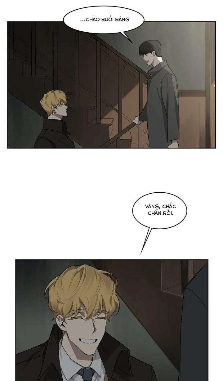 Bữa Tối Dưới Ánh Nến Của Kẻ Sát Nhân Lewellyn 22 trang 14