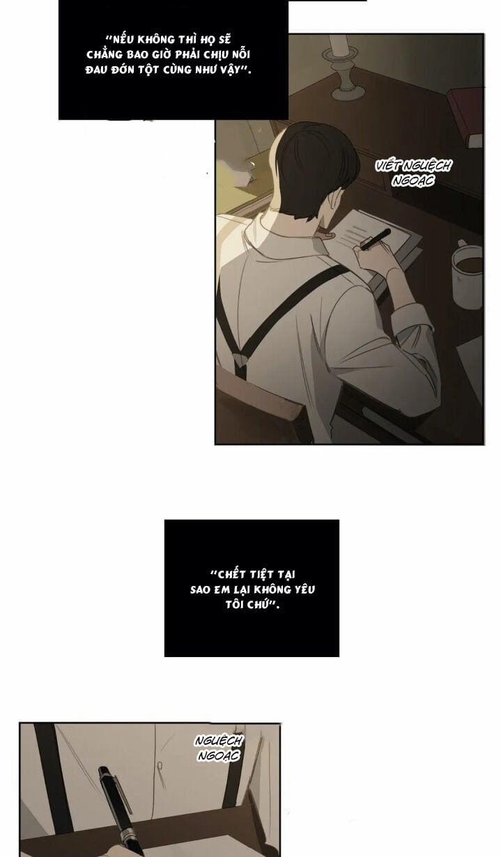 Bữa Tối Dưới Ánh Nến Của Kẻ Sát Nhân Lewellyn 22 trang 26