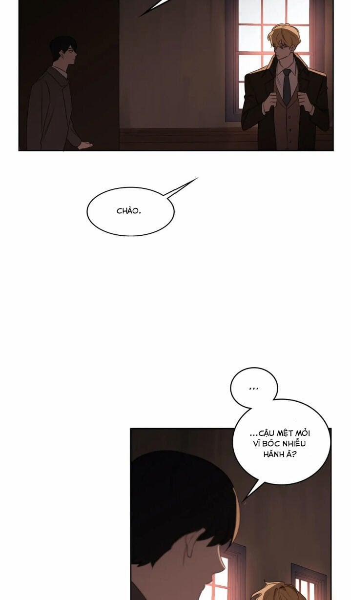 Bữa Tối Dưới Ánh Nến Của Kẻ Sát Nhân Lewellyn 22 trang 33