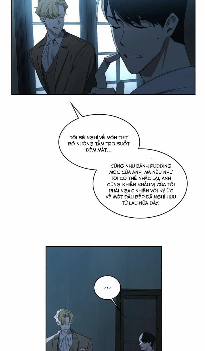 Bữa Tối Dưới Ánh Nến Của Kẻ Sát Nhân Lewellyn 22 trang 6